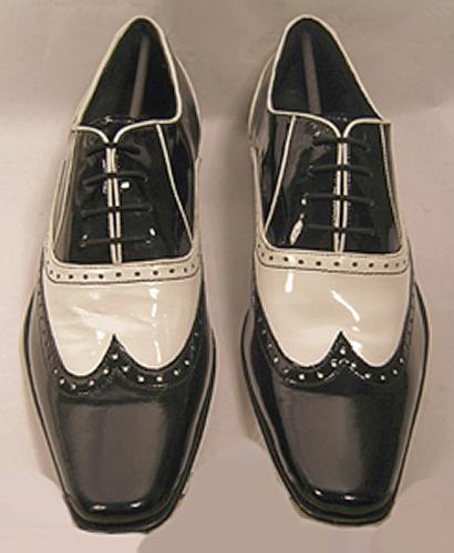 'Aijaz' - Retro Mod Spatz Shoes by PAOLO VANDINI